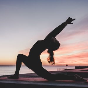 Yoga-Teilnahme